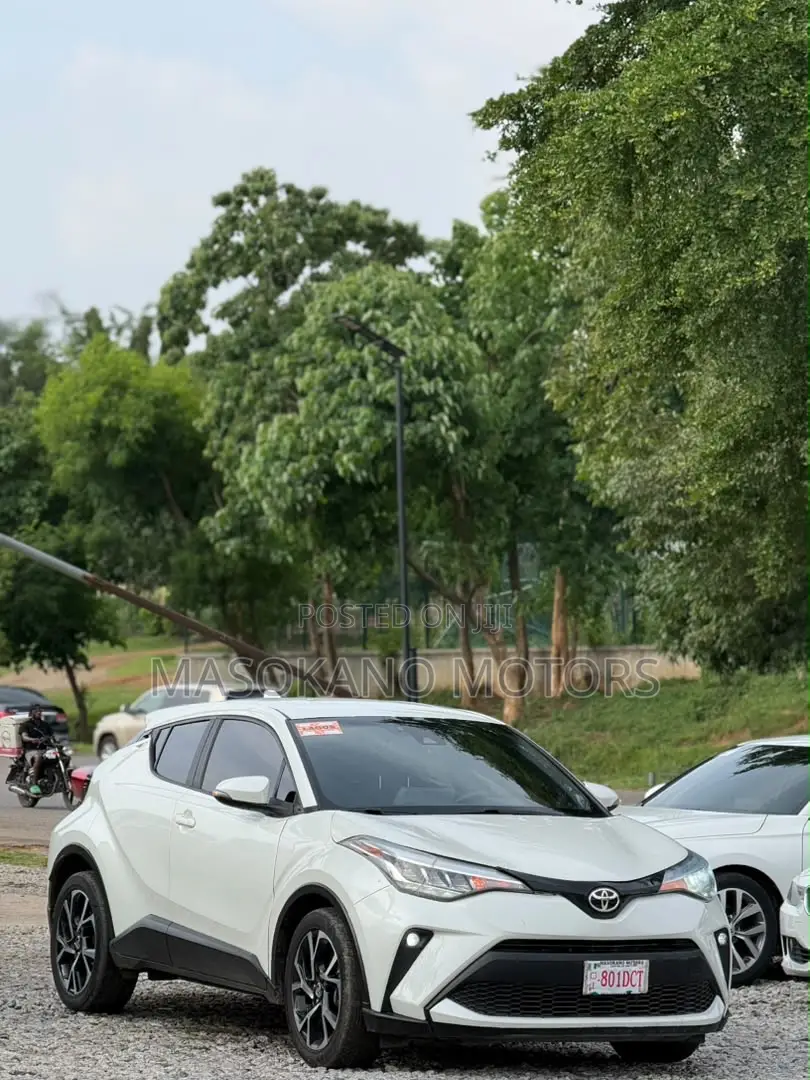 Toyota C-HR 2020 White