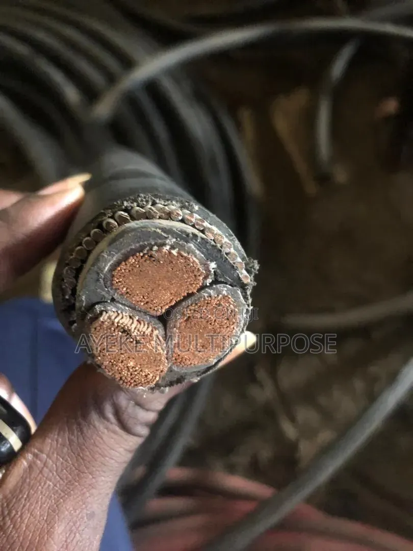 150mm X 3core Flexible Armoured Cable