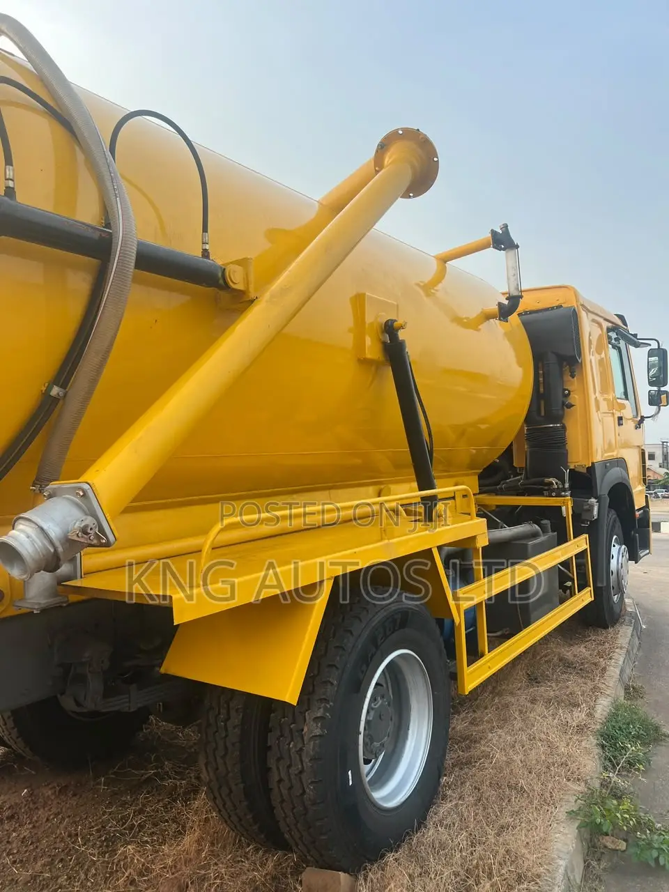Howo Sewage Truck