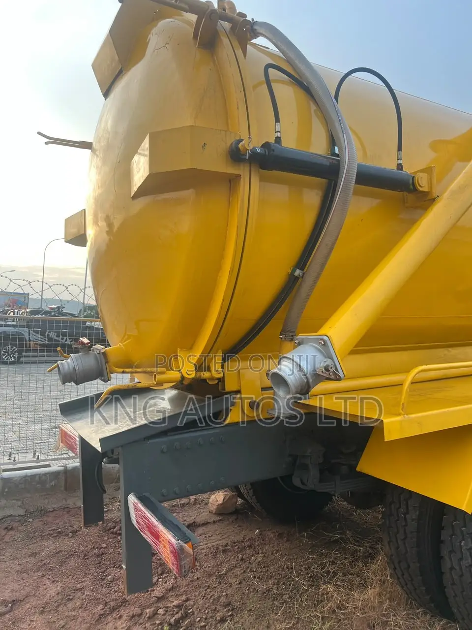 Howo Sewage Truck