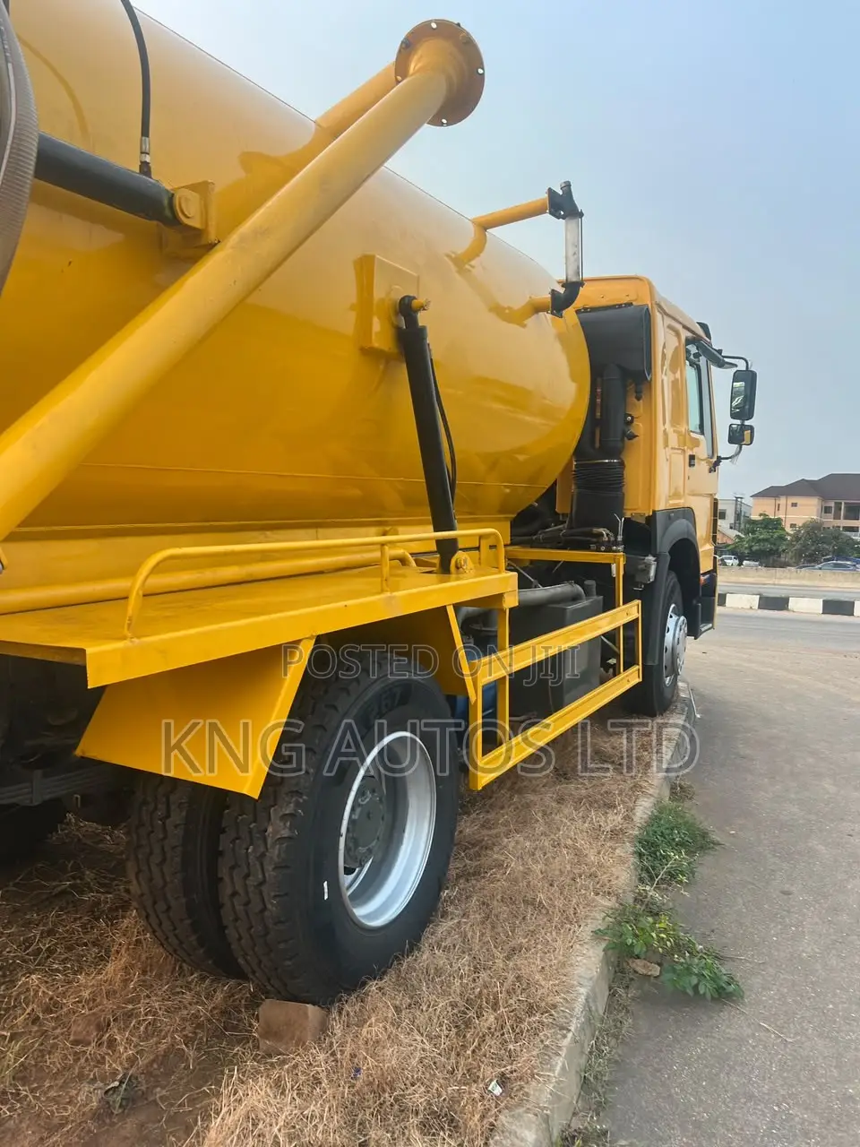 Howo Sewage Truck