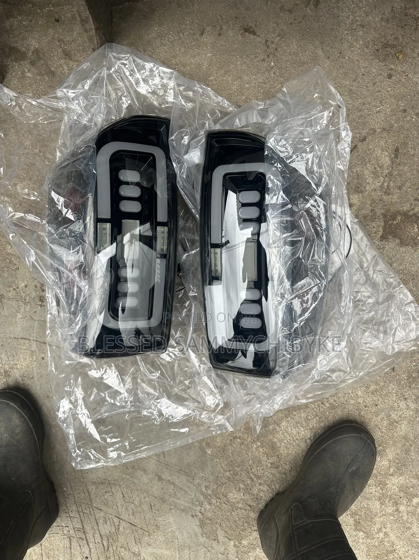 Back Light Toyota Tacoma 2020 Led