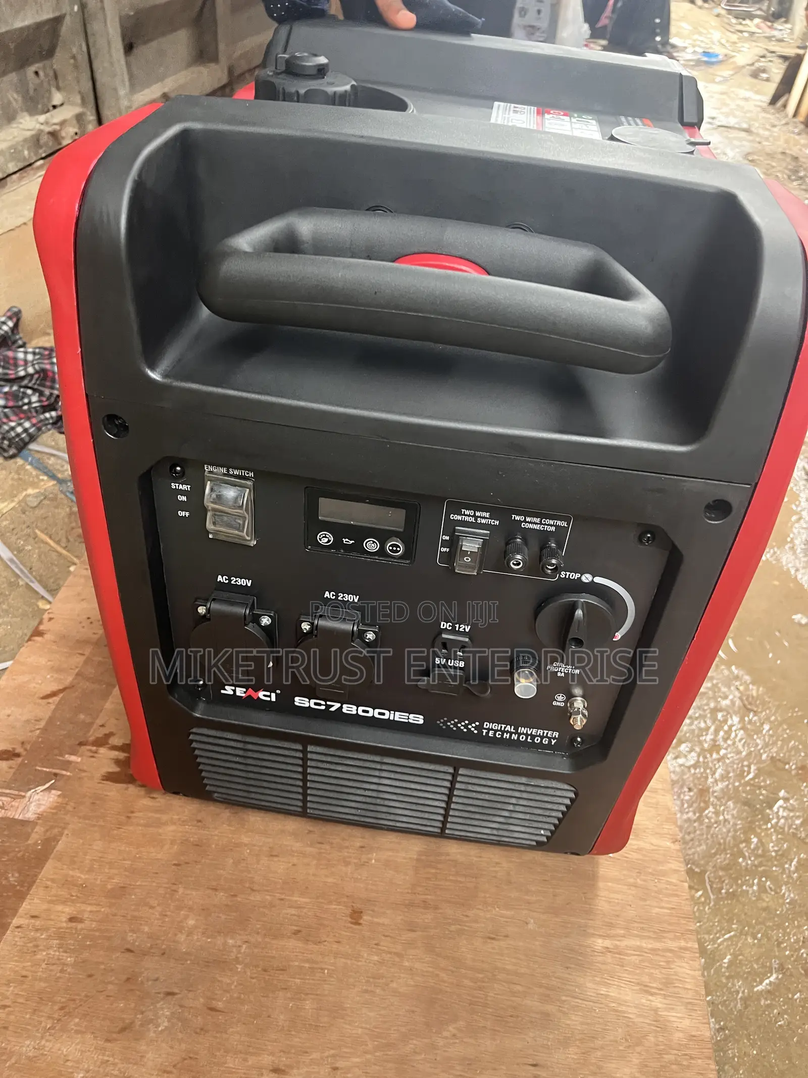 Inverter Senci 5.6kva Soundproof