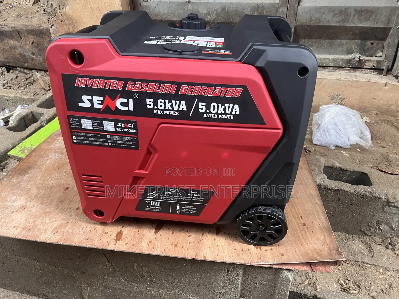 Inverter Senci 5.6kva Soundproof