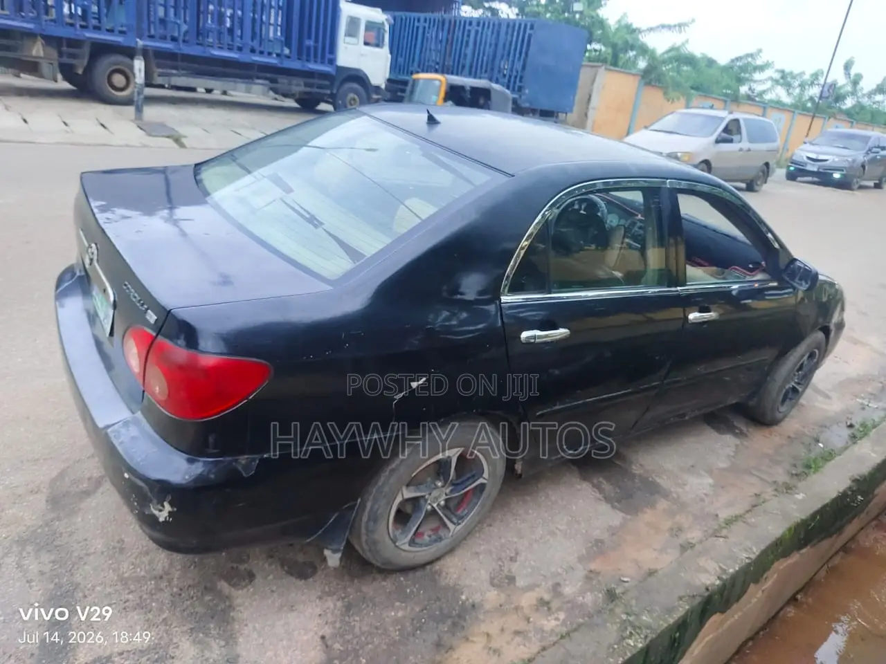Toyota Corolla 2004 Blue