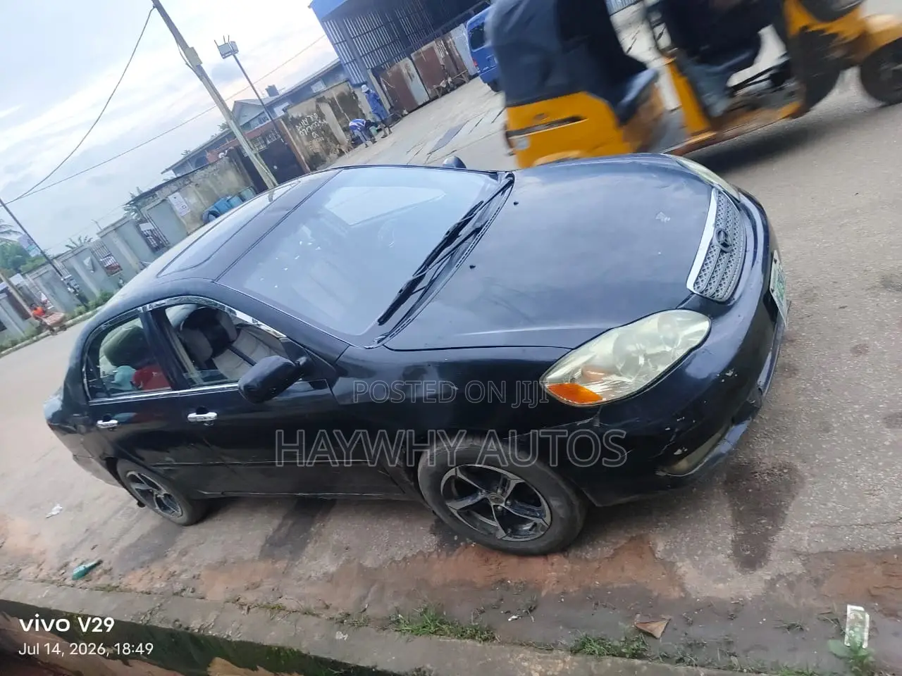 Toyota Corolla 2004 Blue