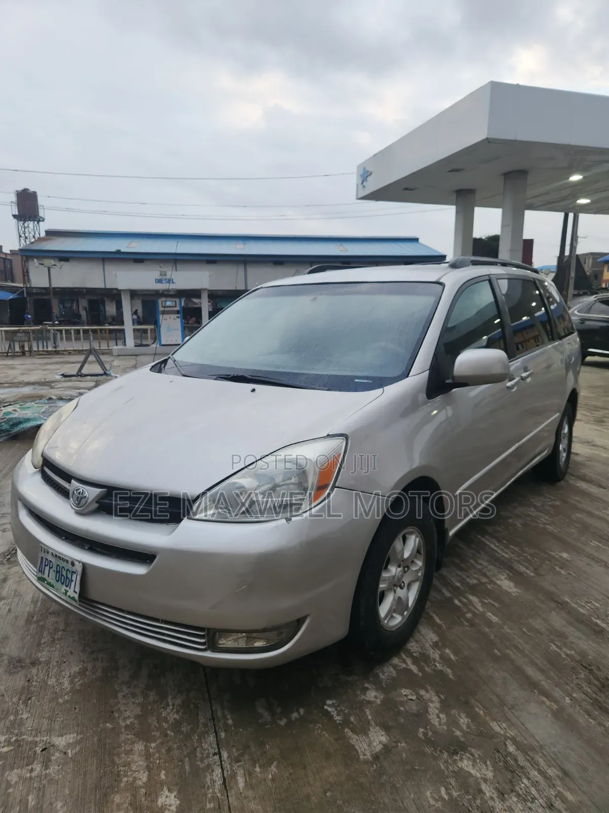 Toyota Sienna 2005 Silver