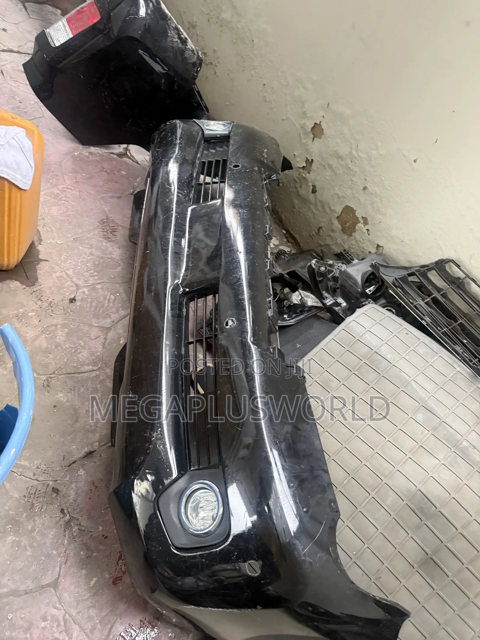 Lexus Gx460 2010 Bumper