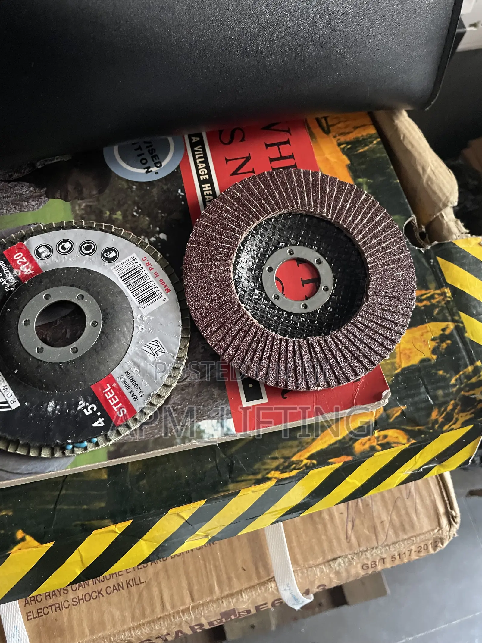 4.5 Steel Disc