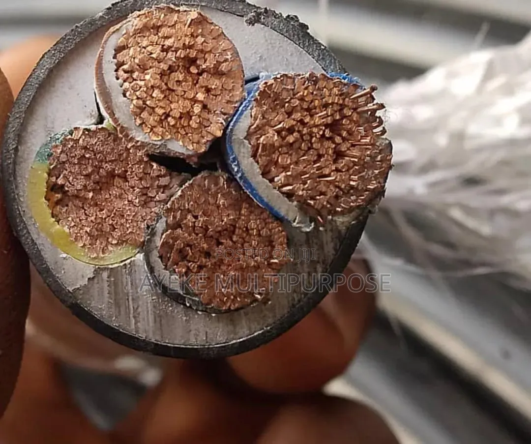 150mm X 3core Flexible Armoured Cable