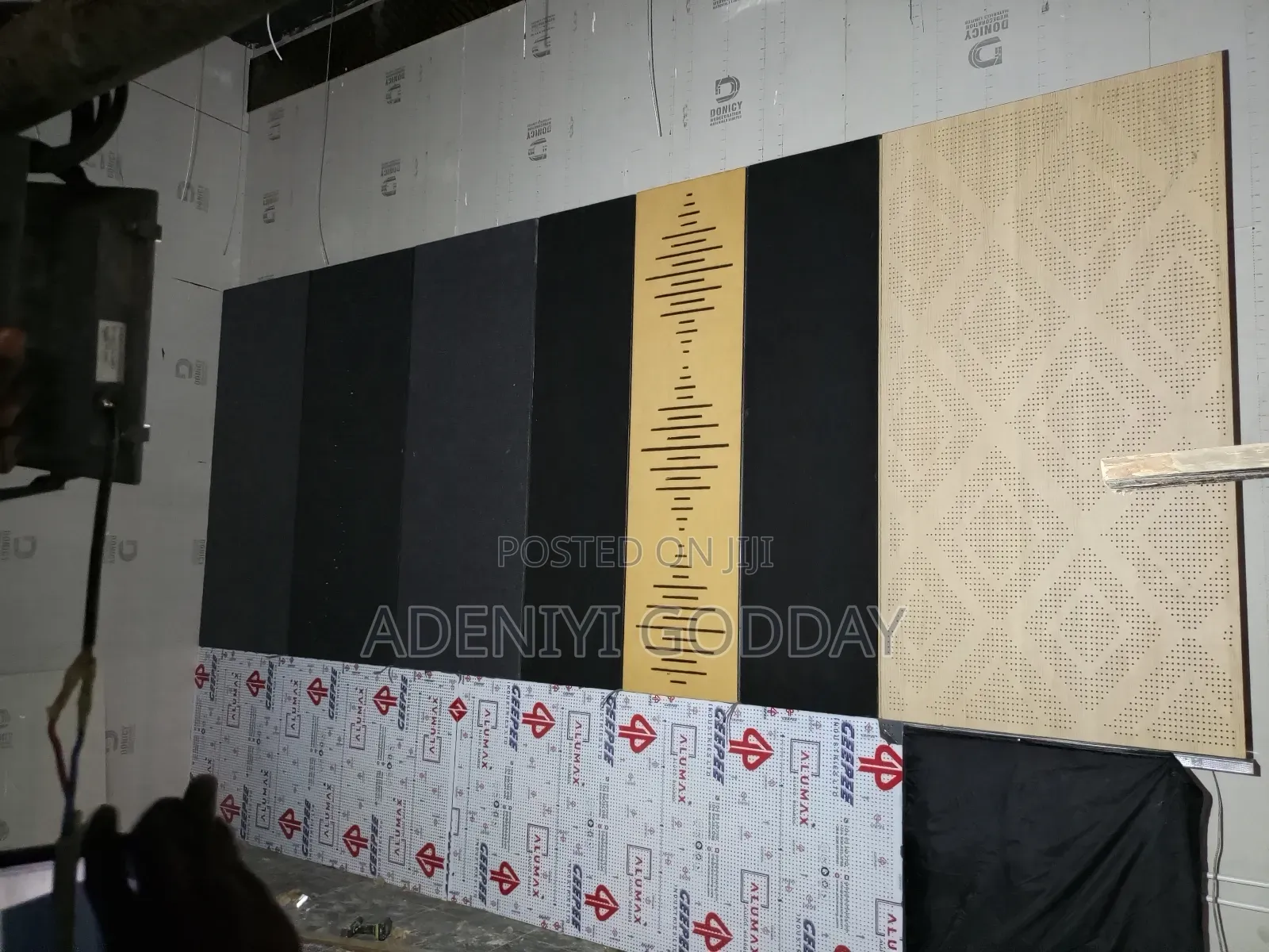 Padding, Soundproof, Modern Ceiling, Interior Designer,club/Studio