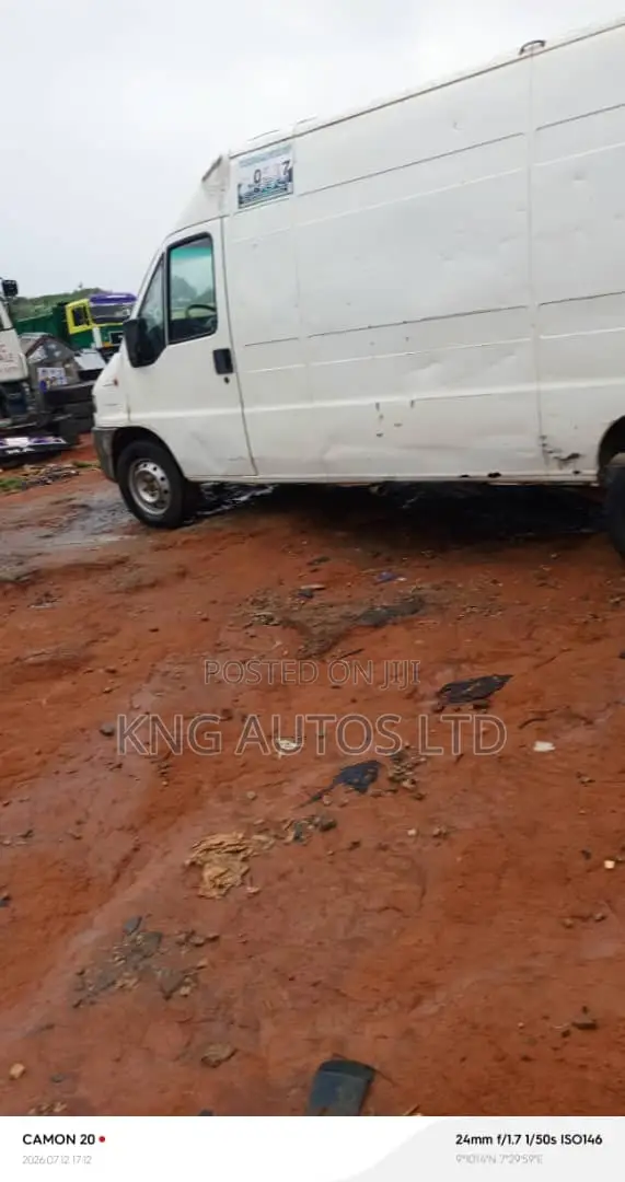 Fiat Ducato 2006 White