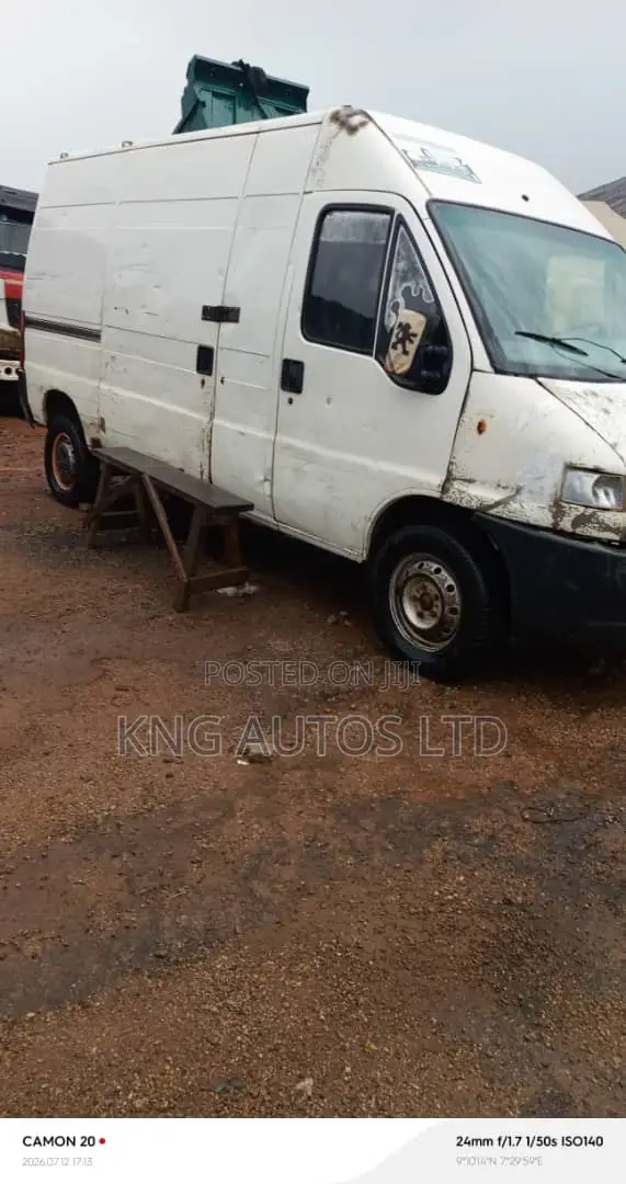 Fiat Ducato 2006 White