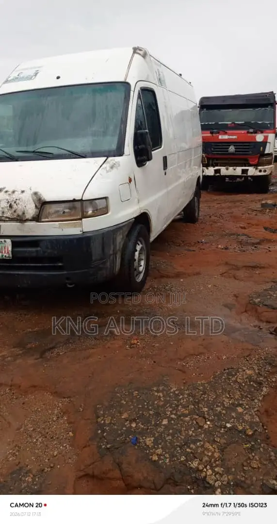 Fiat Ducato 2006 White