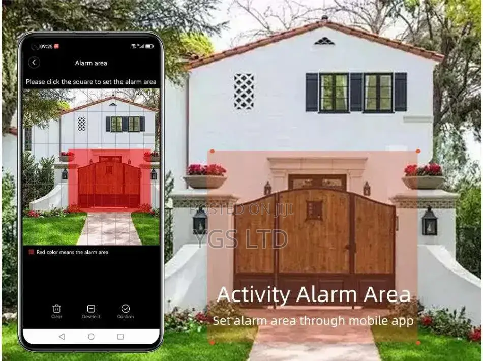 V380Pro Solar-Powered Super Surveillance Camera