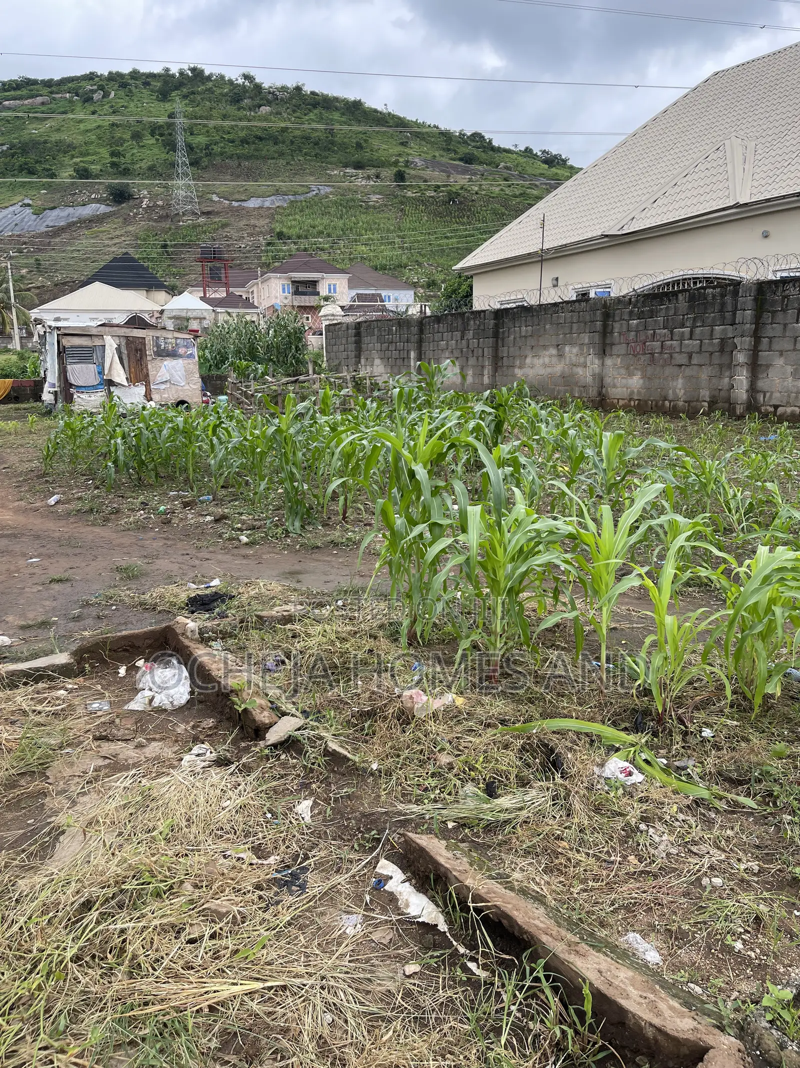Kubwa Arab Road Land