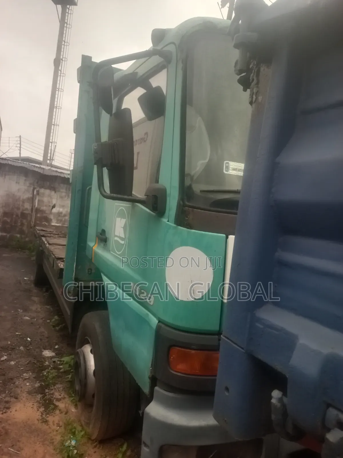 Mercedes-Benz Atego 1523 Flatbed Truck (Foreign Used
