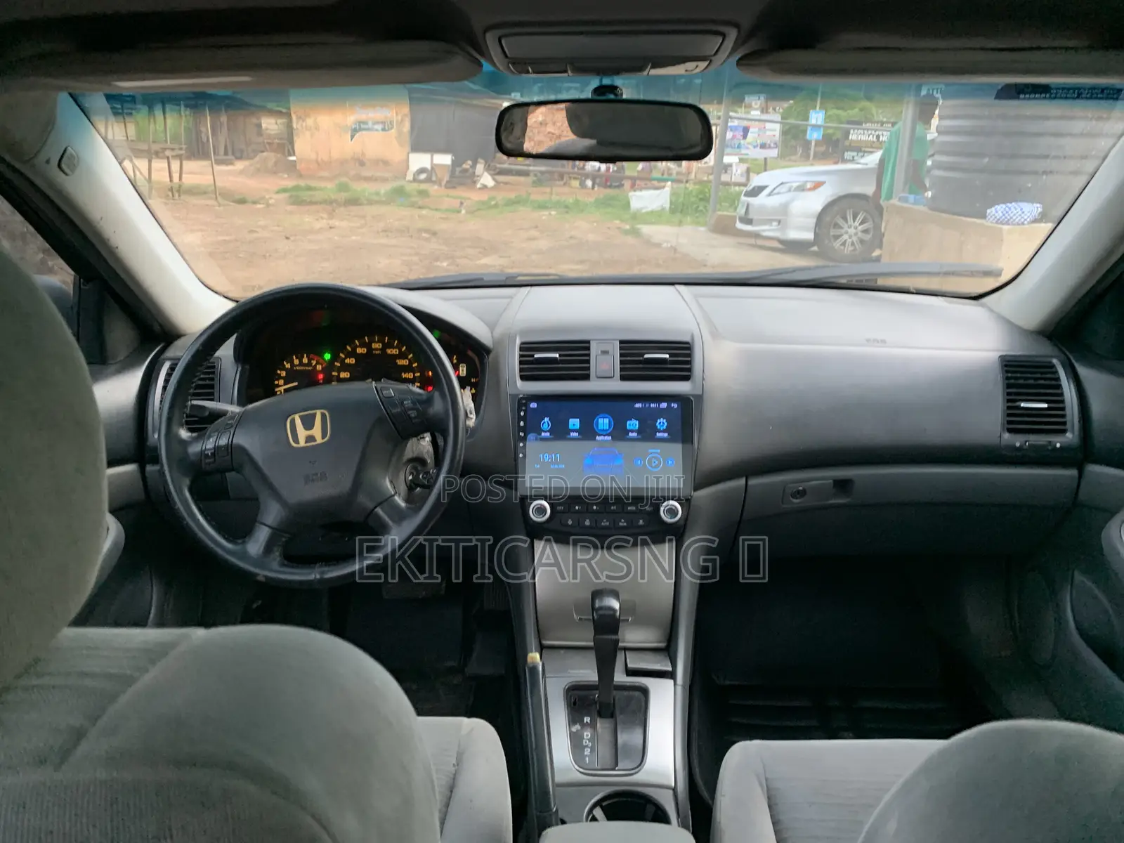 Honda Accord 2.0 Comfort Automatic 2007 Gray