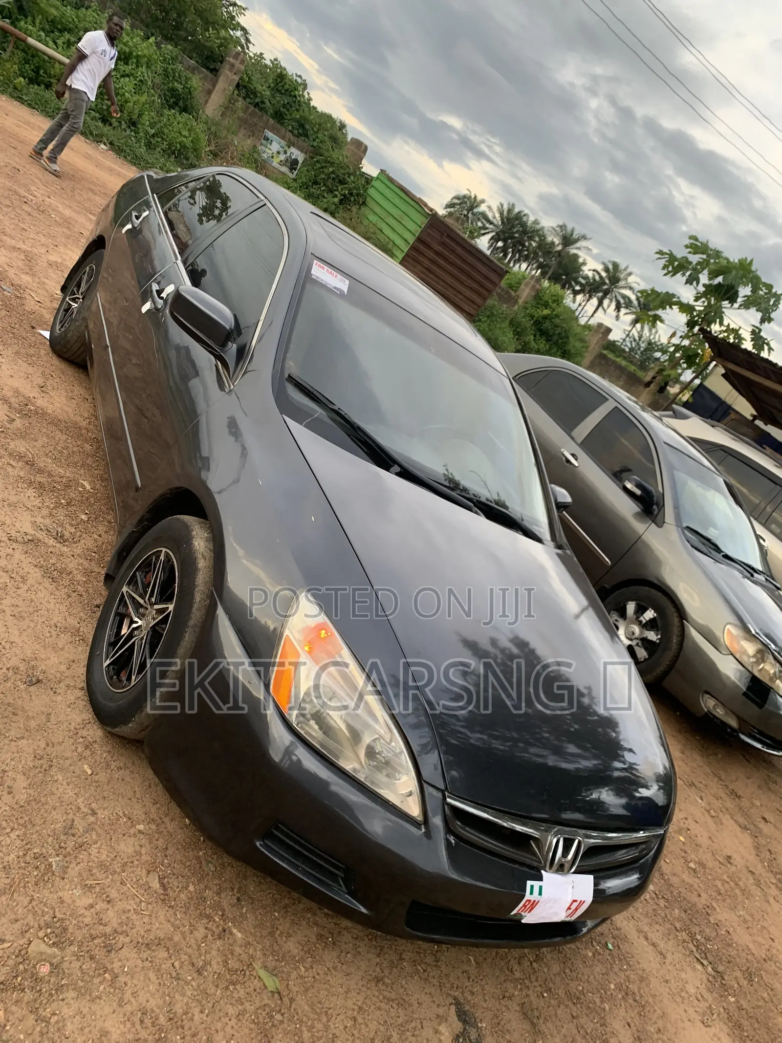 Honda Accord 2.0 Comfort Automatic 2007 Gray