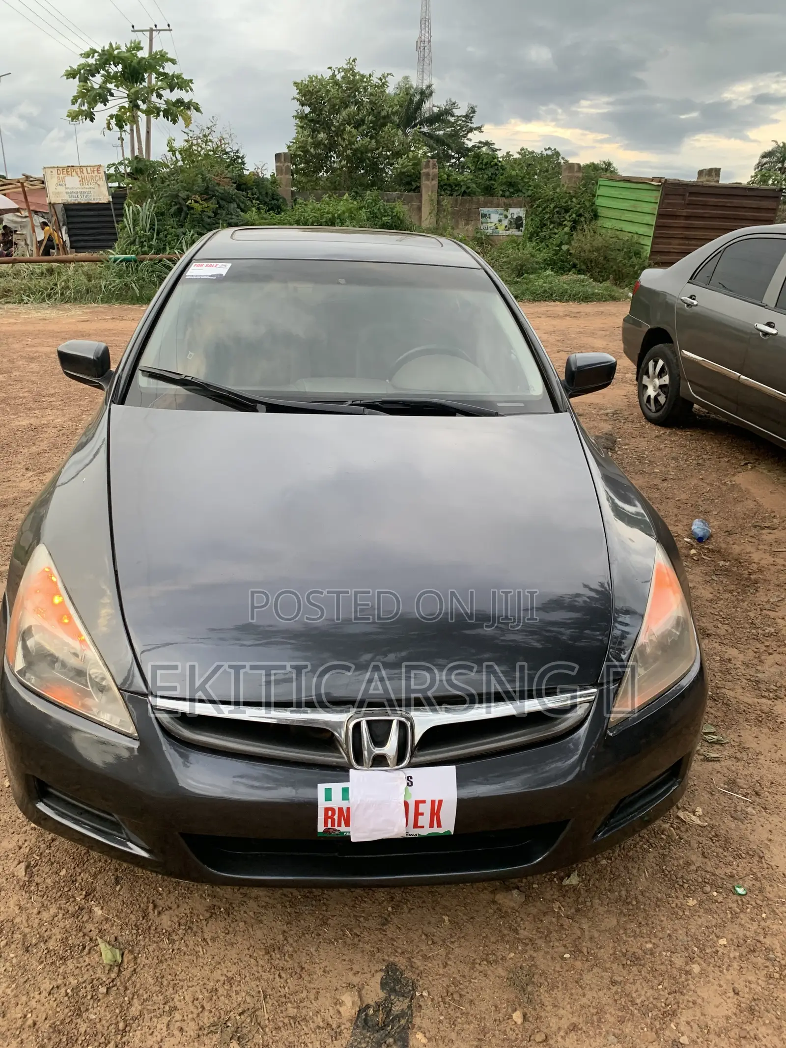 Honda Accord 2.0 Comfort Automatic 2007 Gray