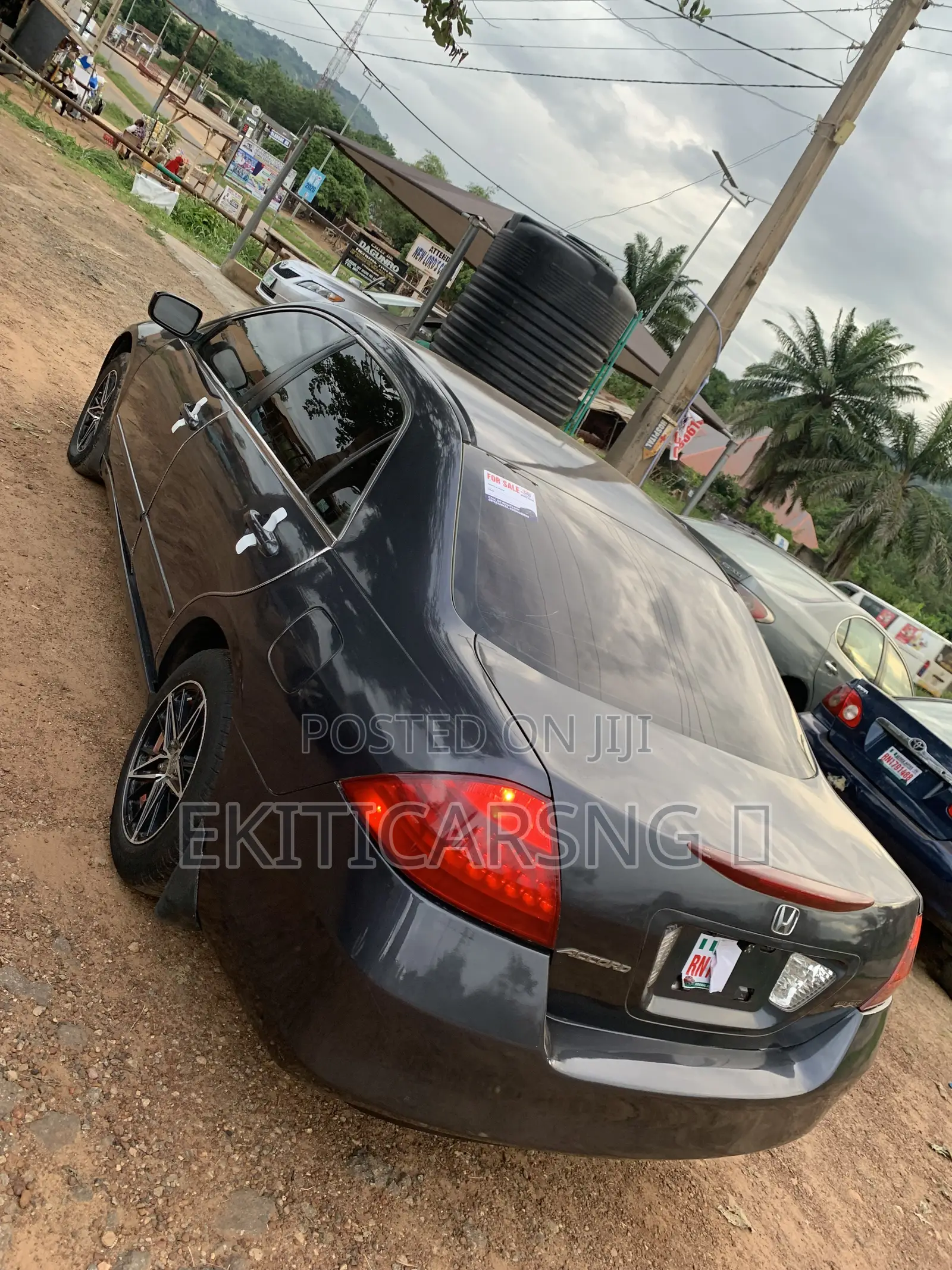 Honda Accord 2.0 Comfort Automatic 2007 Gray