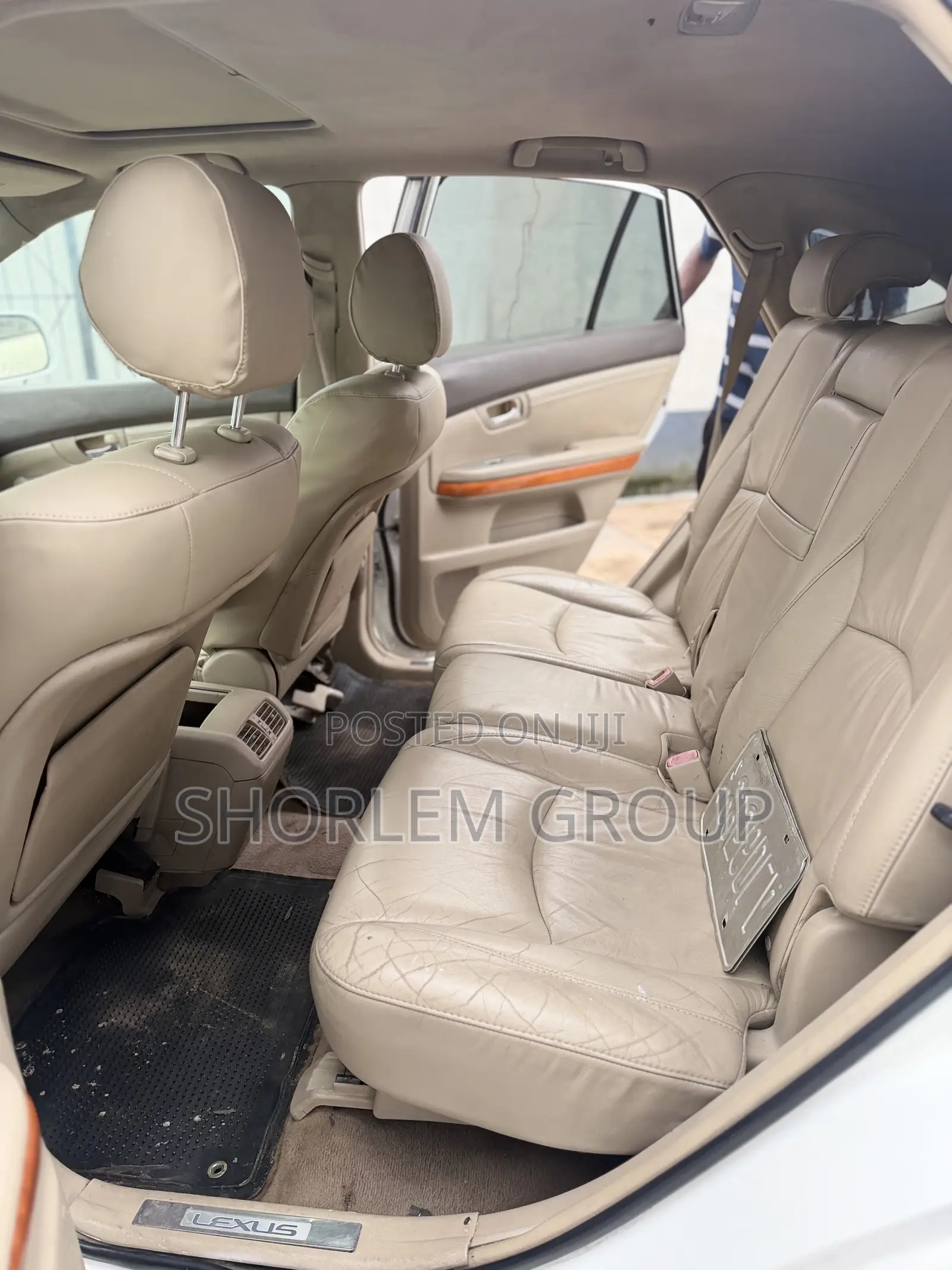 Lexus RX 330 2005 White