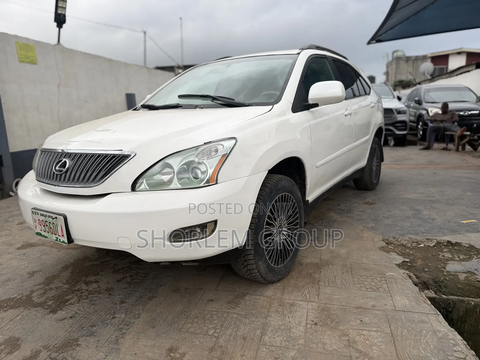 Lexus RX 330 2005 White