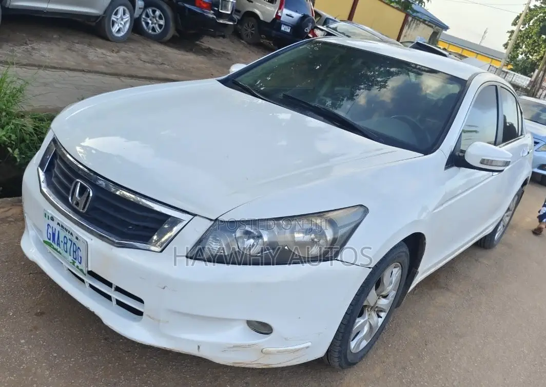 Honda Accord 2.2 DTEC Sedan Automatic 2012 White