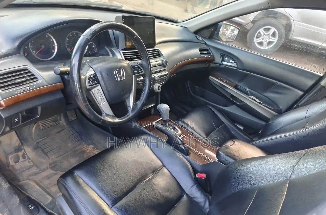 Honda Accord 2.2 DTEC Sedan Automatic 2012 White