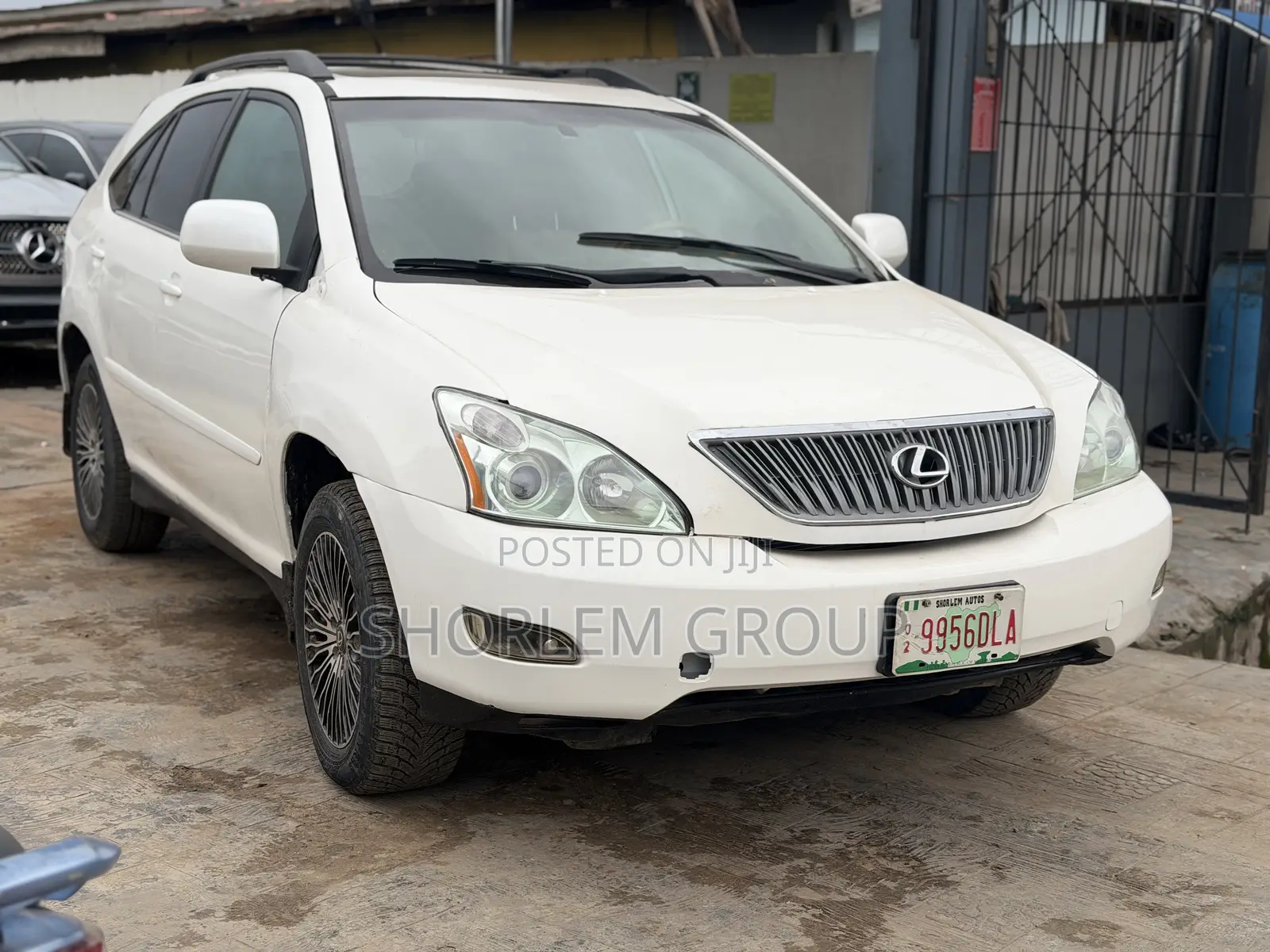 Lexus RX 330 2005 White