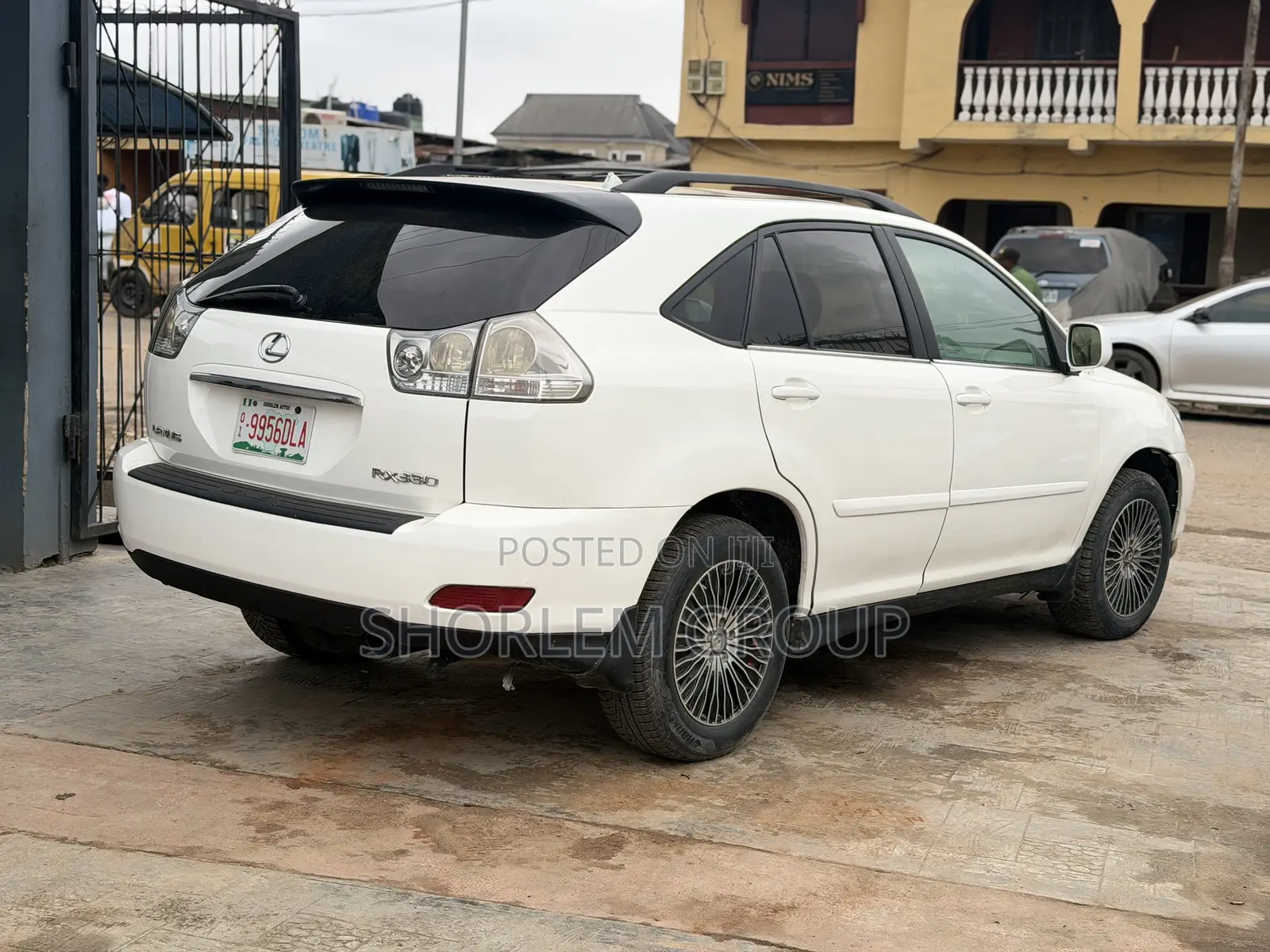Lexus RX 330 2005 White