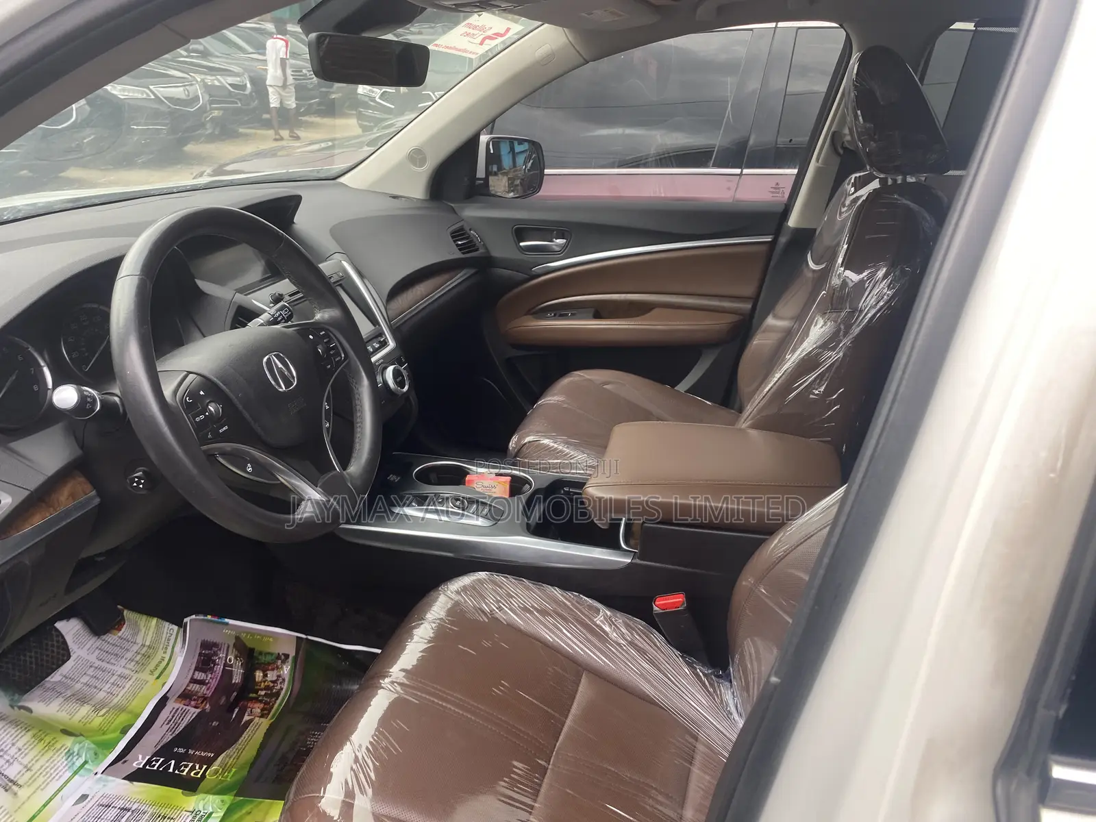 Acura MDX Advance & Ent. Pkgs SH-AWD 2020 White