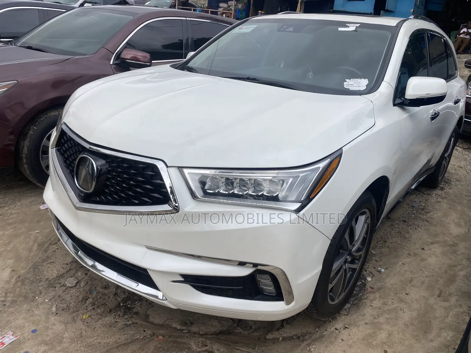 Acura MDX Advance & Ent. Pkgs SH-AWD 2020 White