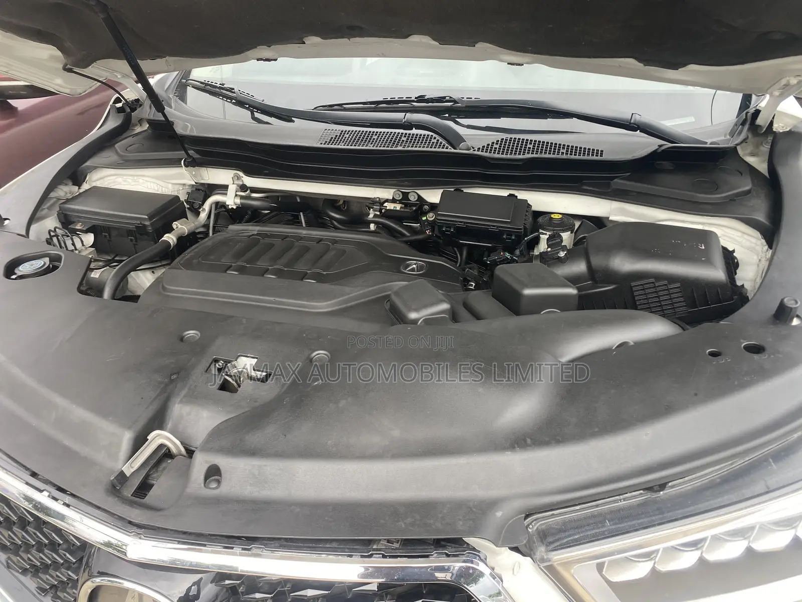Acura MDX Advance & Ent. Pkgs SH-AWD 2020 White