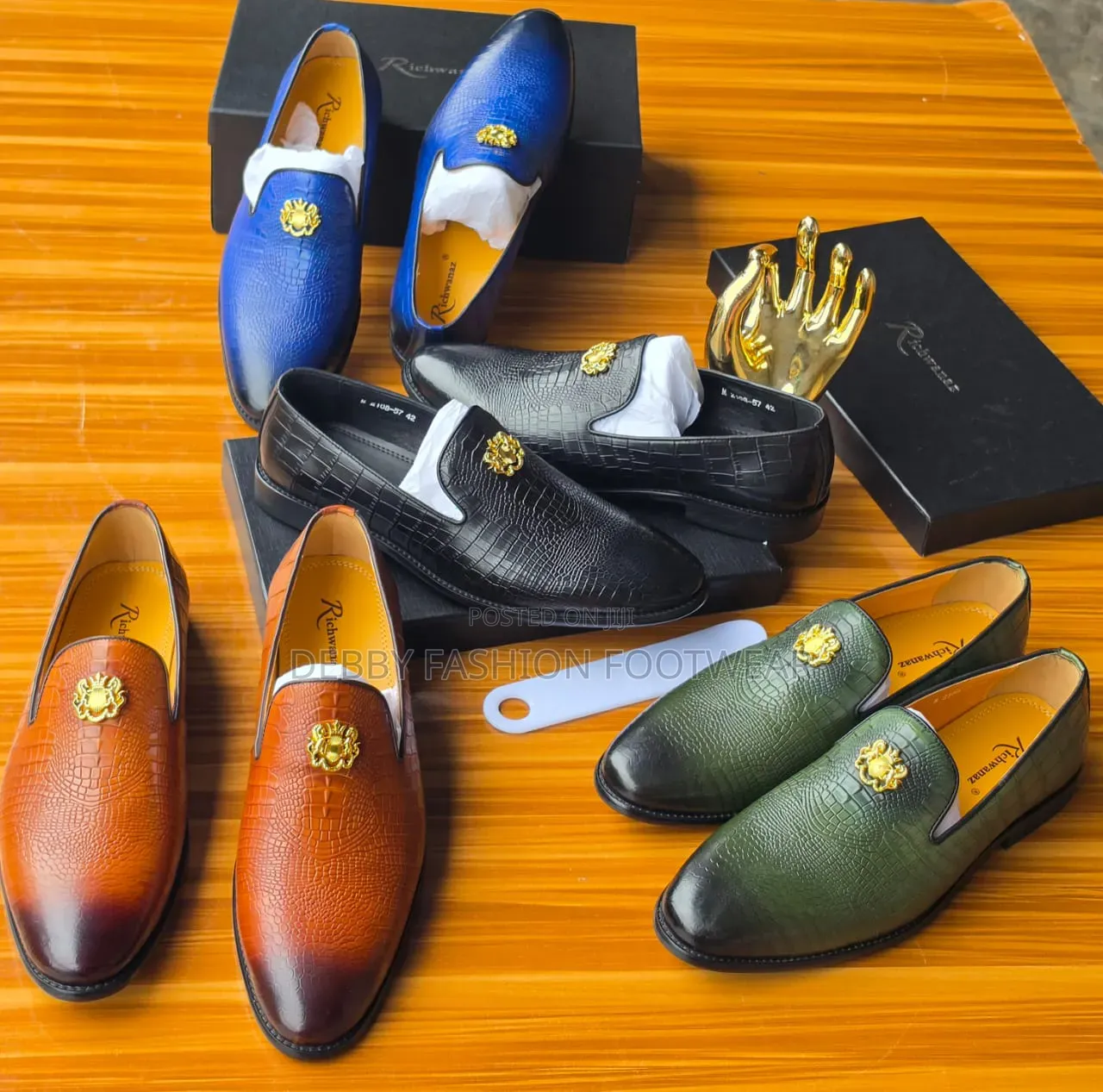 Elegant Richwanaz Men’s Shoes