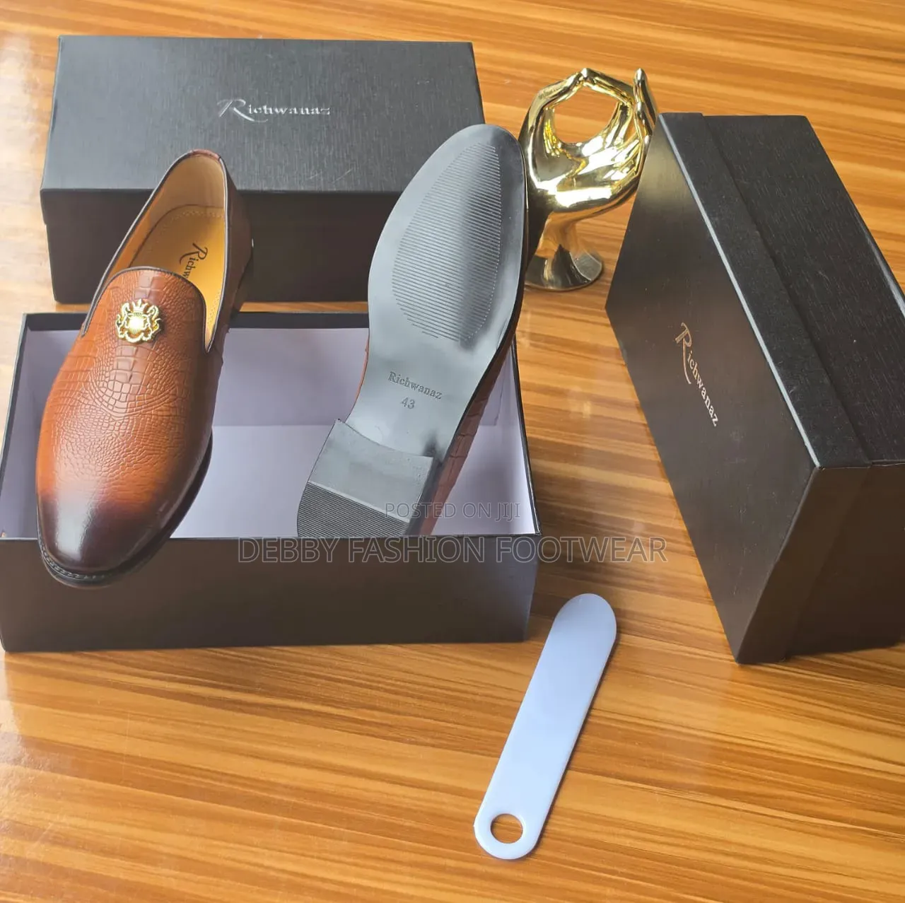 Elegant Richwanaz Men’s Shoes