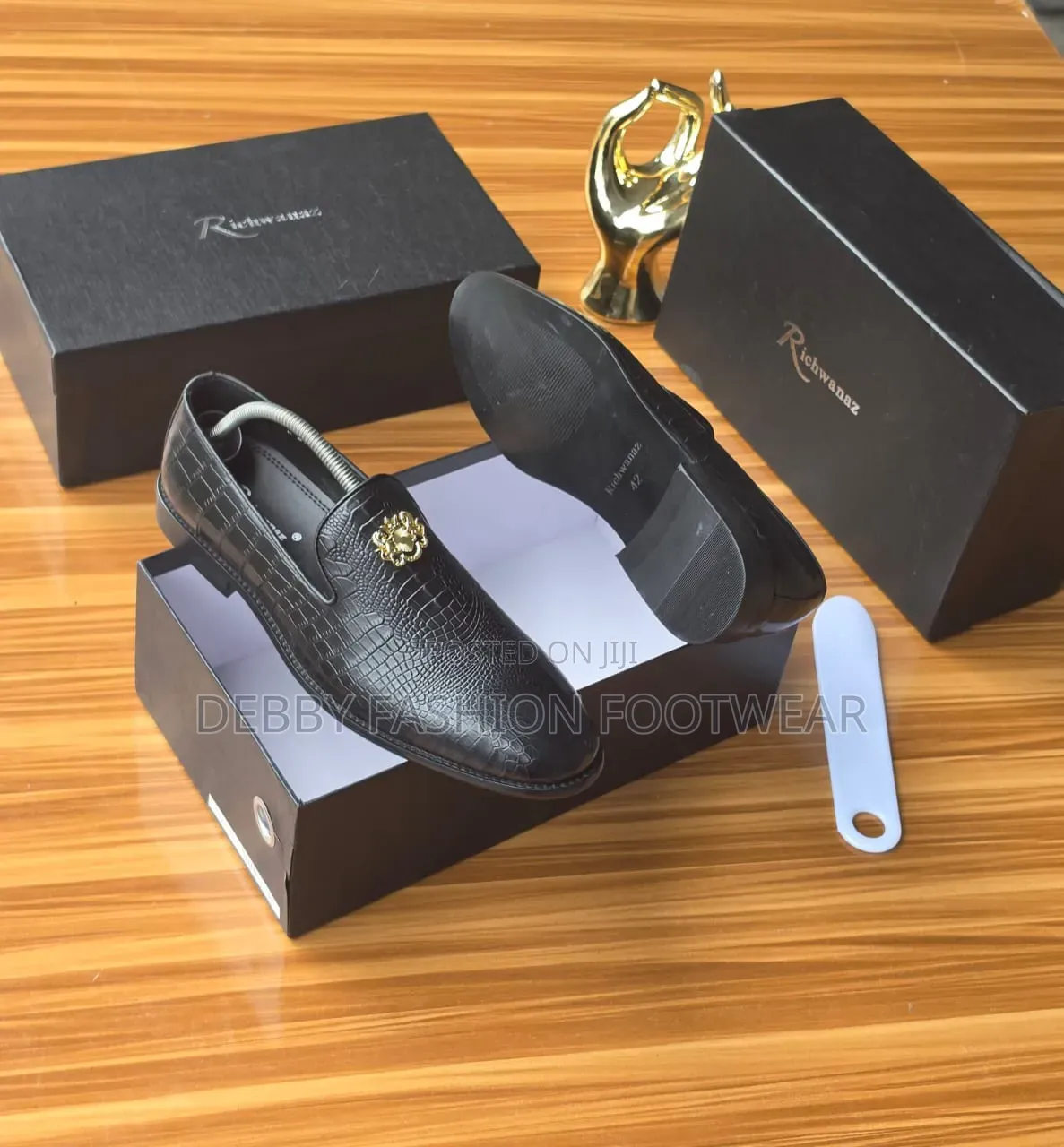 Elegant Richwanaz Men’s Shoes