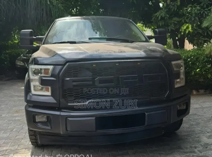Ford F-150 2021 Black