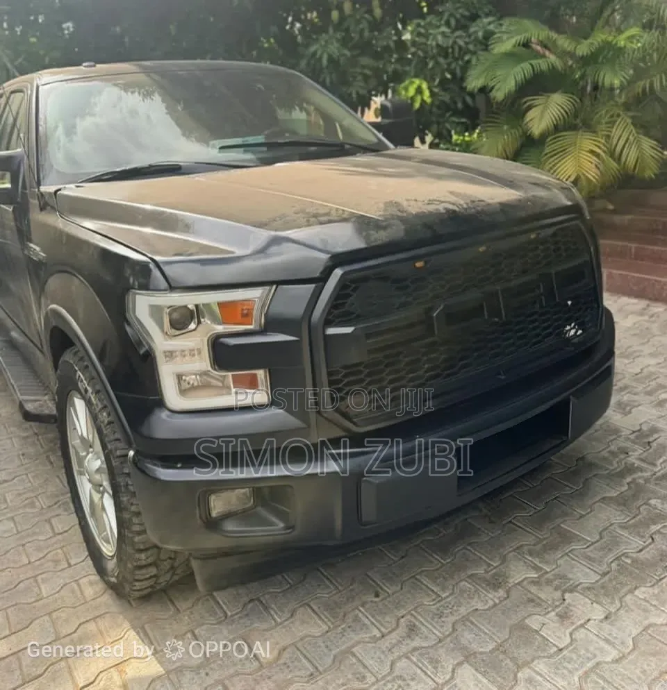 Ford F-150 2021 Black