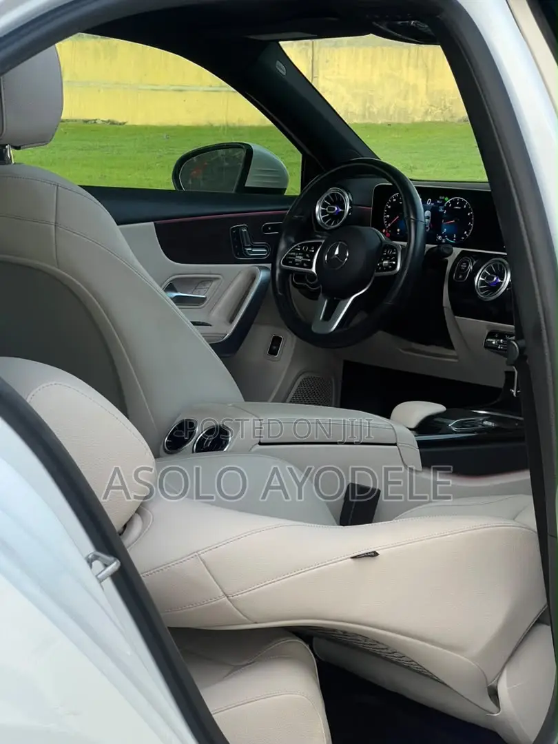 Mercedes-Benz A-Class Base A 220 AWD 4MATIC 2020 White