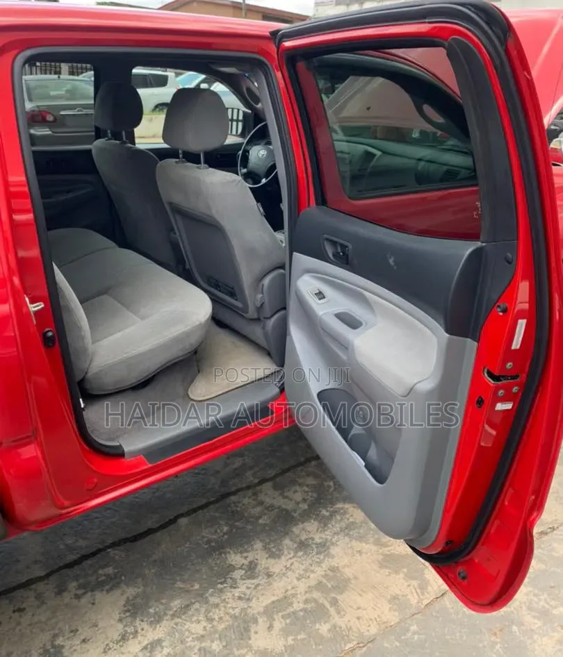 Toyota Tacoma 2009 Maroon