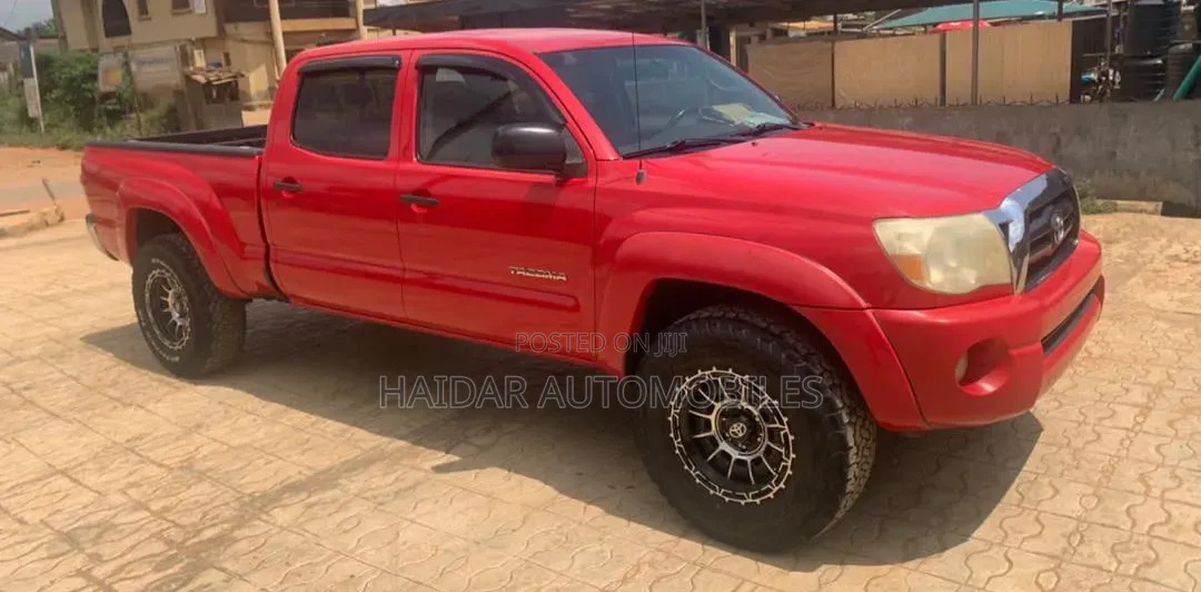 Toyota Tacoma 2009 Maroon