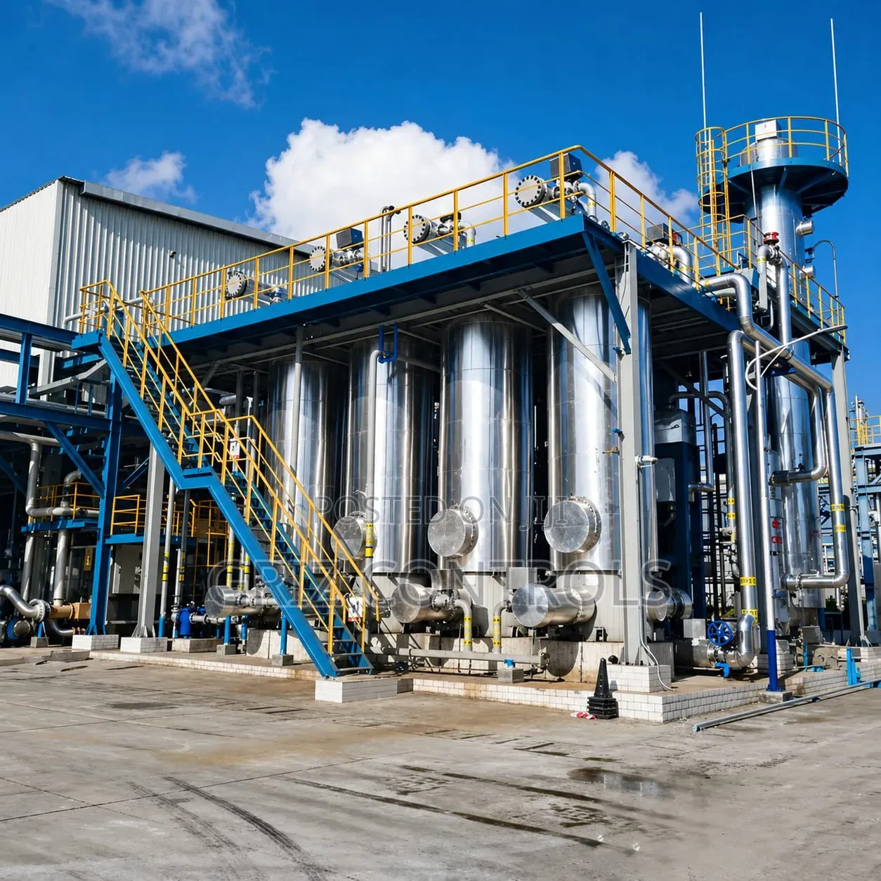 GRIZ CONTROLS CO2 Production Plant | CO2 Recovery System