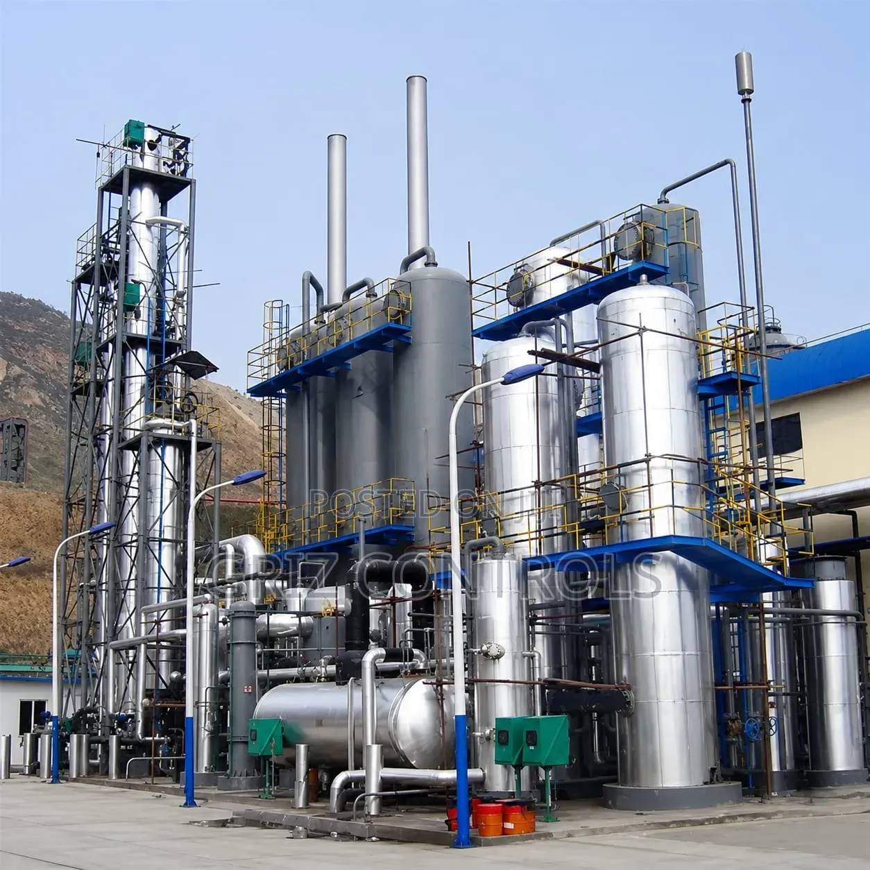 GRIZ CONTROLS CO2 Production Plant | CO2 Recovery System