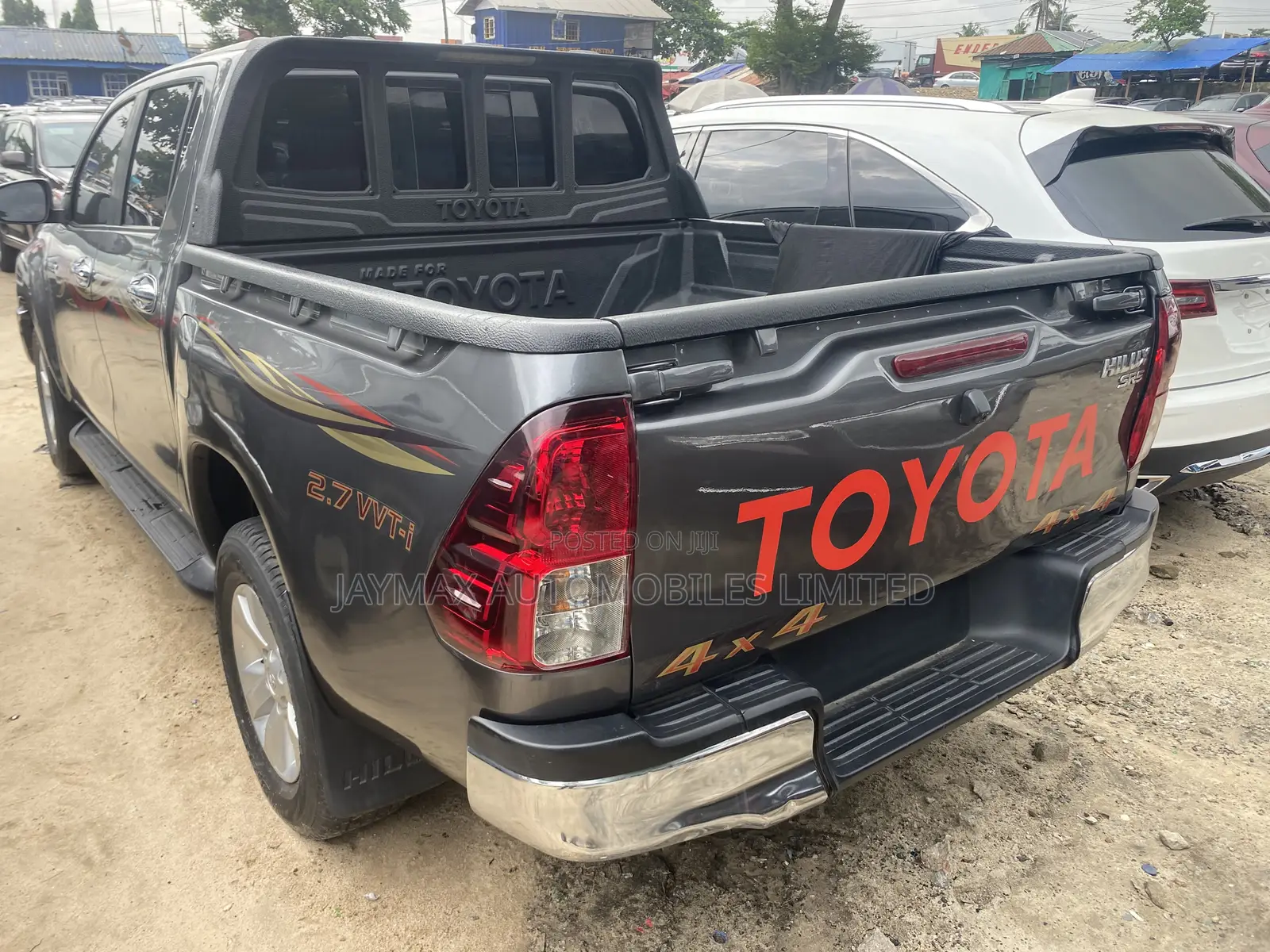 Toyota Hilux Revo Double Cab Petrol 2.7 AWD 2021 Gray