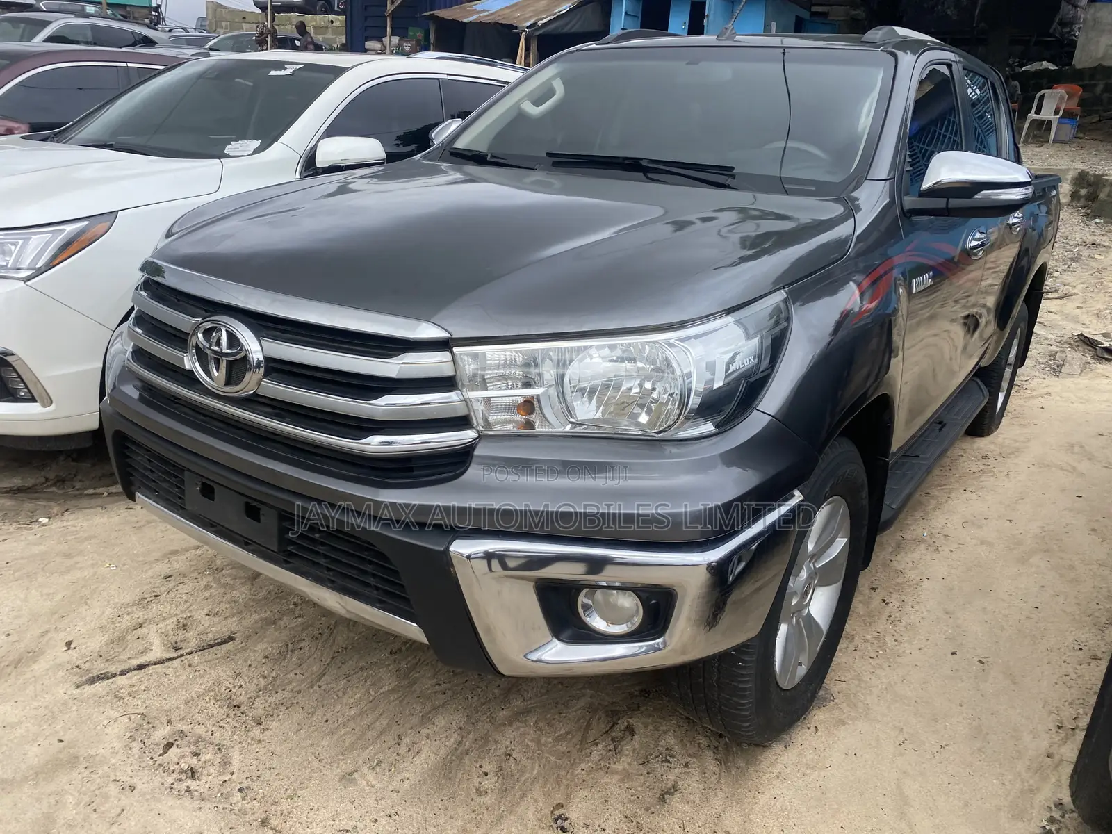 Toyota Hilux Revo Double Cab Petrol 2.7 AWD 2021 Gray