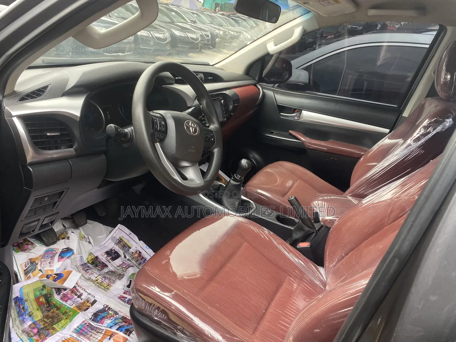 Toyota Hilux Revo Double Cab Petrol 2.7 AWD 2021 Gray