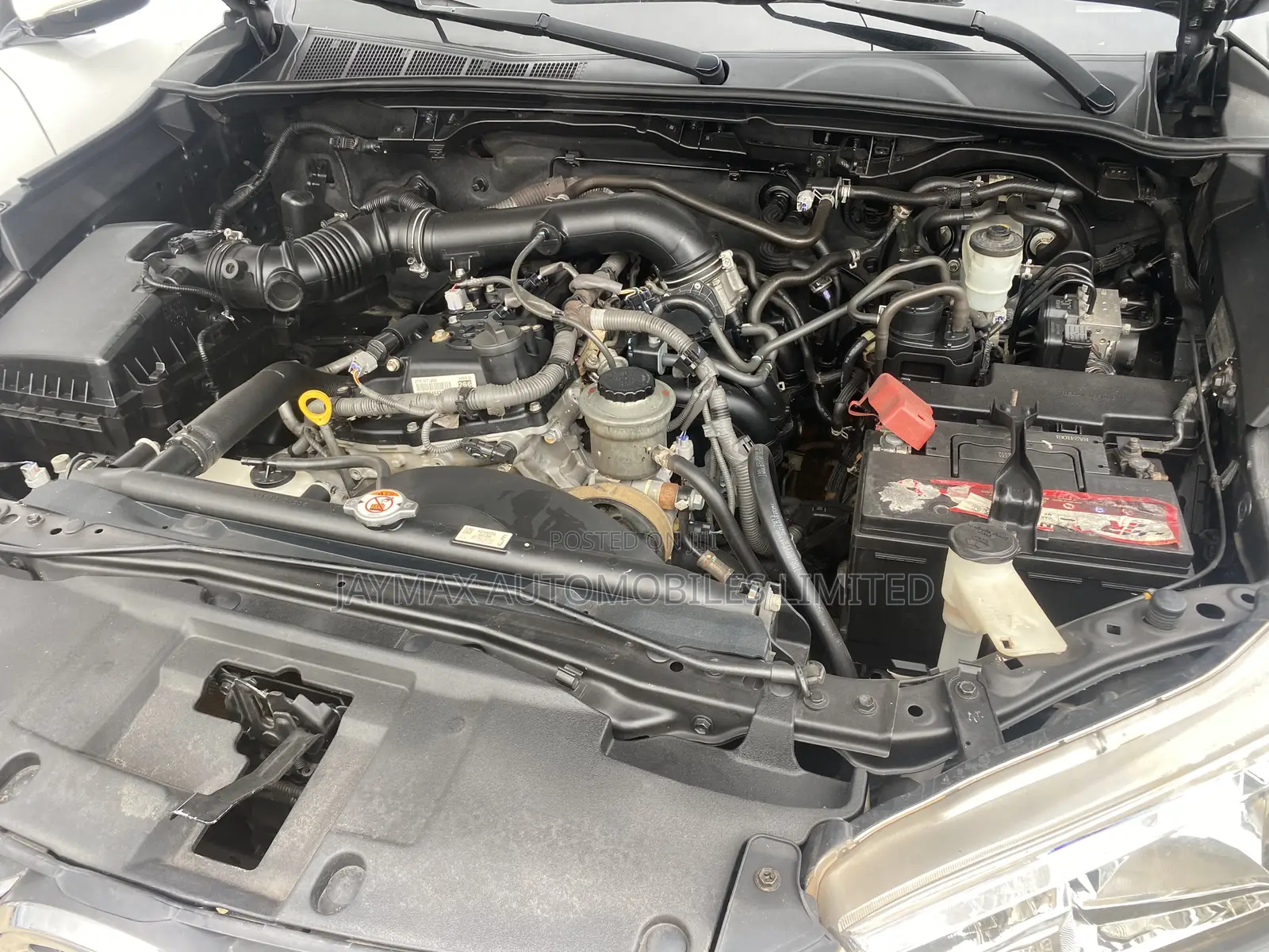 Toyota Hilux Revo Double Cab Petrol 2.7 AWD 2021 Gray