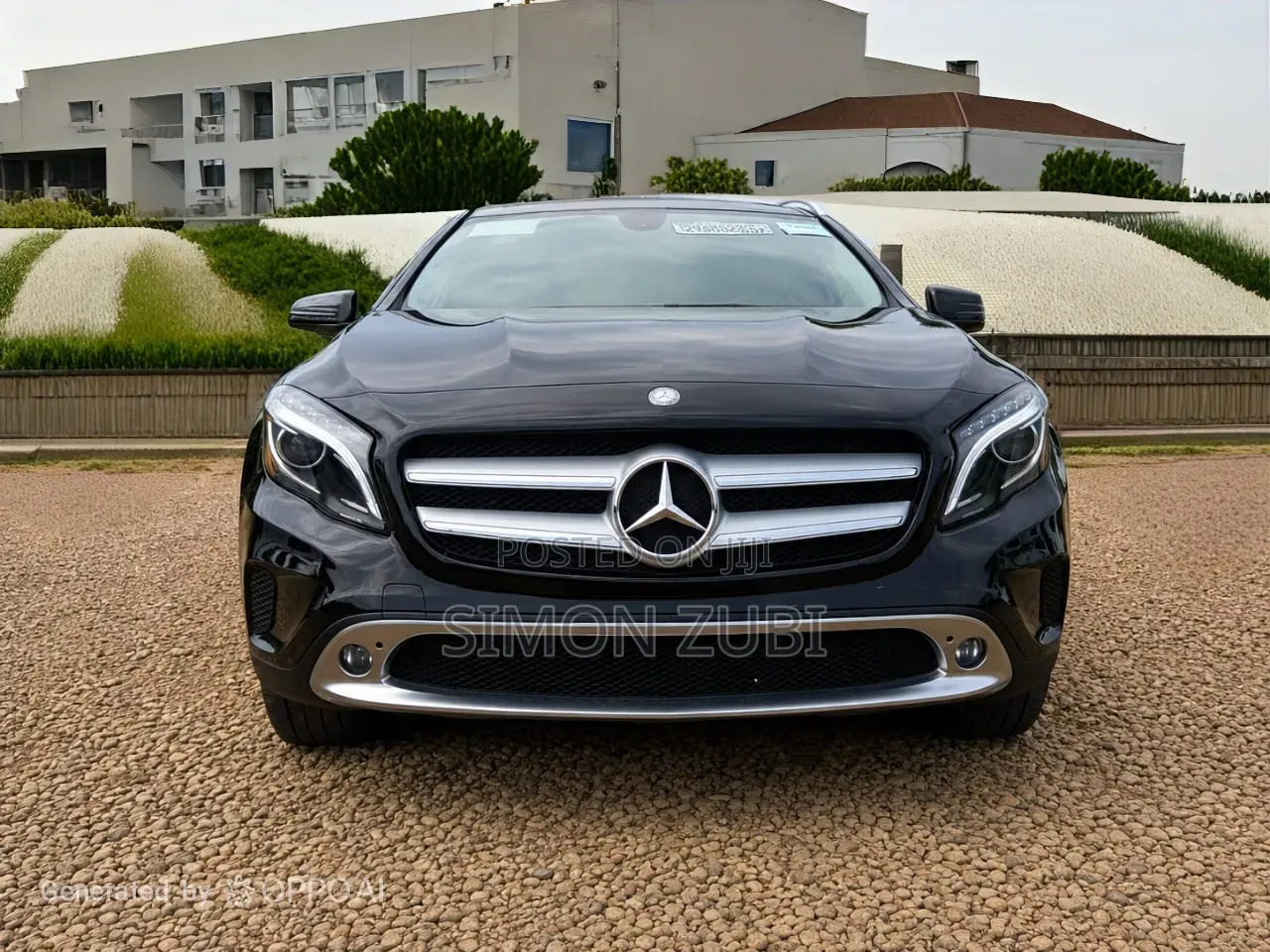 Mercedes-Benz GLA 250 2016 Black