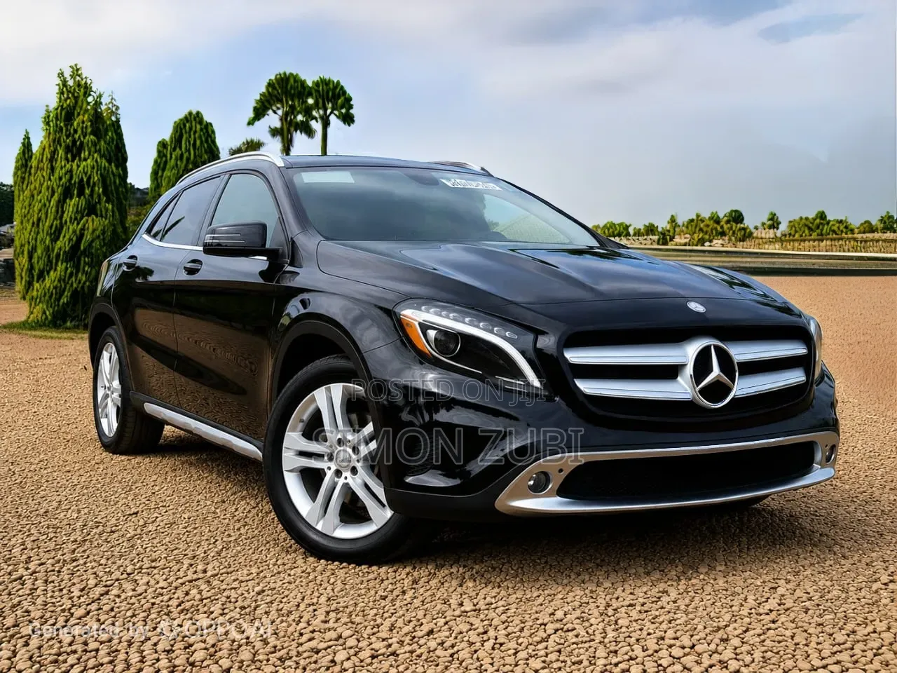 Mercedes-Benz GLA 250 2016 Black